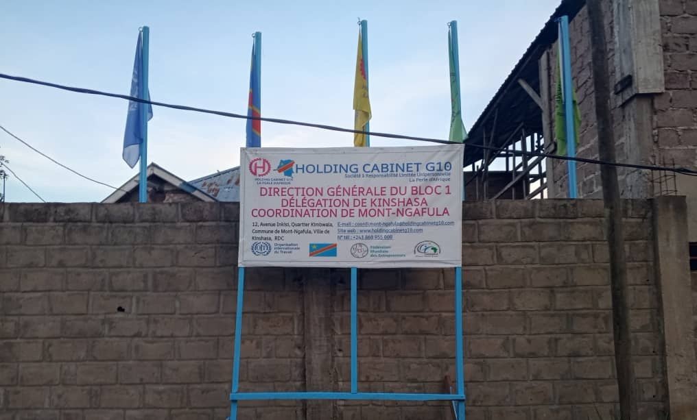 Décision Extraordinaire nº036 nommant le Coordonnateur de la Coordination de Mont-Ngafula/Kinshasa