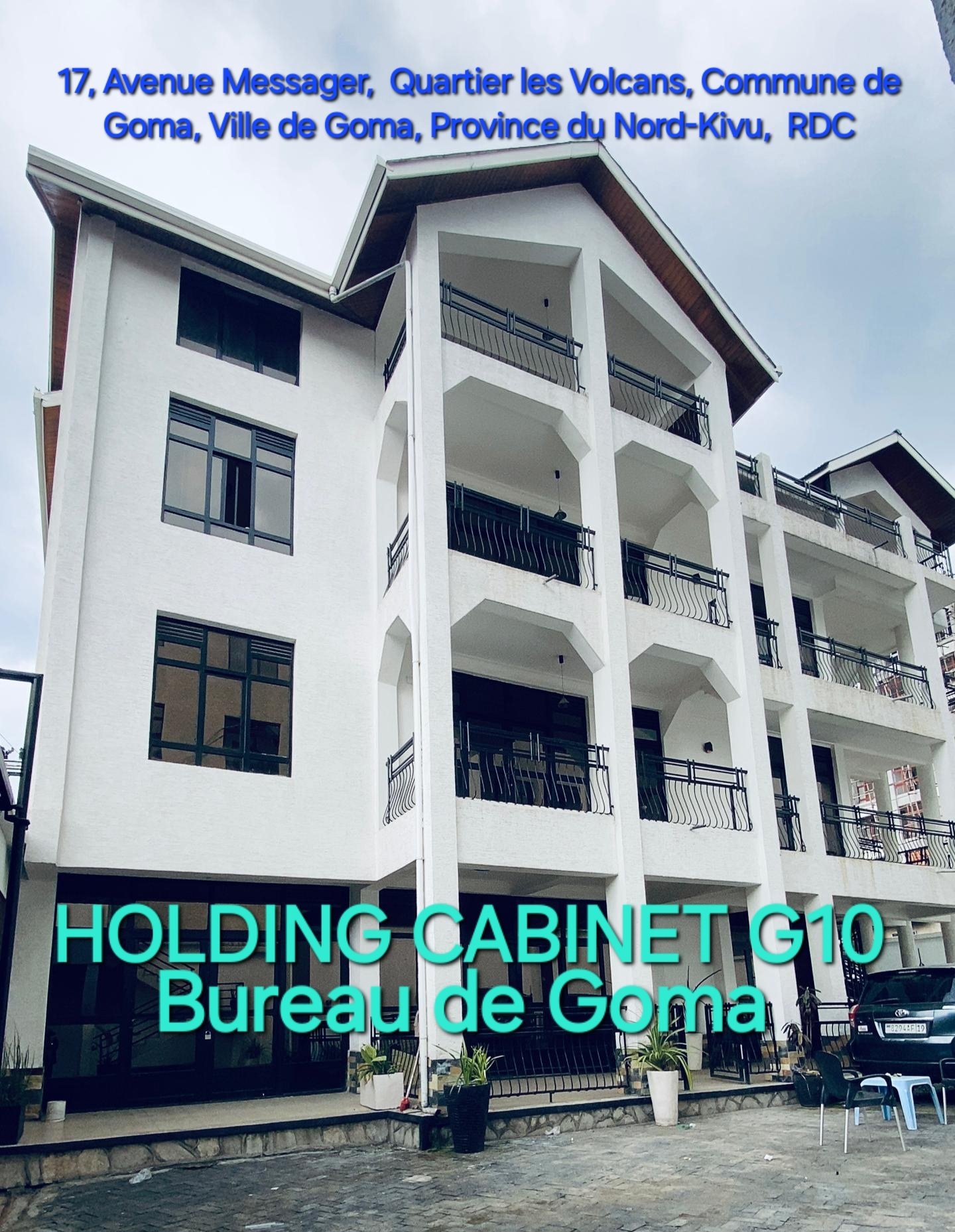 Décision Extraordinaire nº041 nommant le Directeur Général du Bloc 4