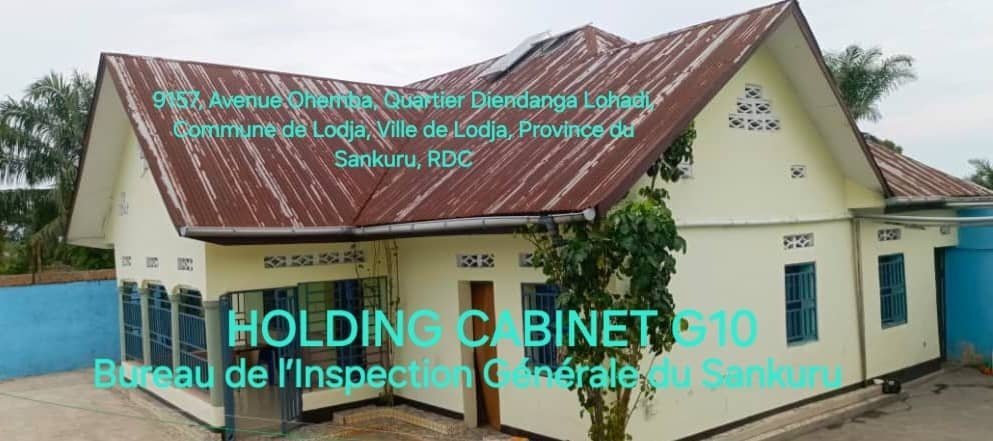 Décision Extraordinaire nº040 nommant l’Inspecteur Général du Sankuru