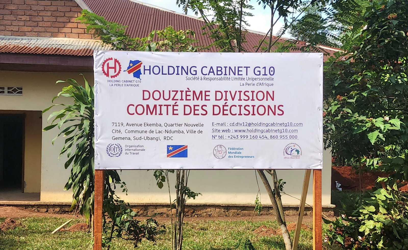 Décision Extraordinaire nº44 nommant le Gouverneur de la Douzième Division