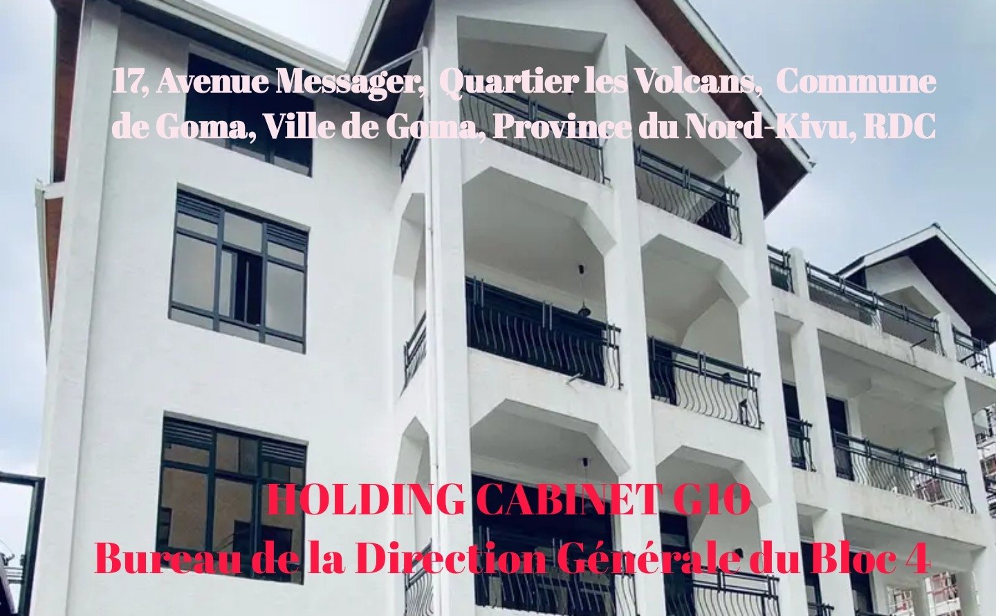 Décision Extraordinaire nº041 nommant le Directeur Général du Bloc 4