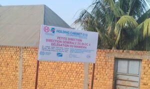 Bureau de la Délégation du Maniema à Kindu
